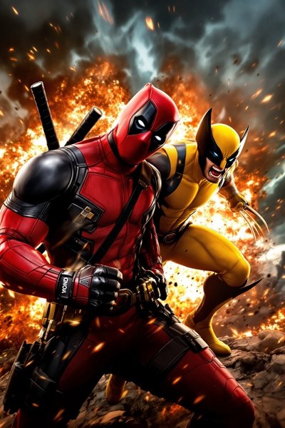 死侍与金刚狼 - Deadpool and Wolverine 死侍与金刚狼 - 97 影视影视推荐