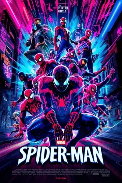 蜘蛛侠:纵横宇宙 - Spider-Man: Across the Spider-Verse 蜘蛛侠:纵横宇宙 - 97 影视影视推荐