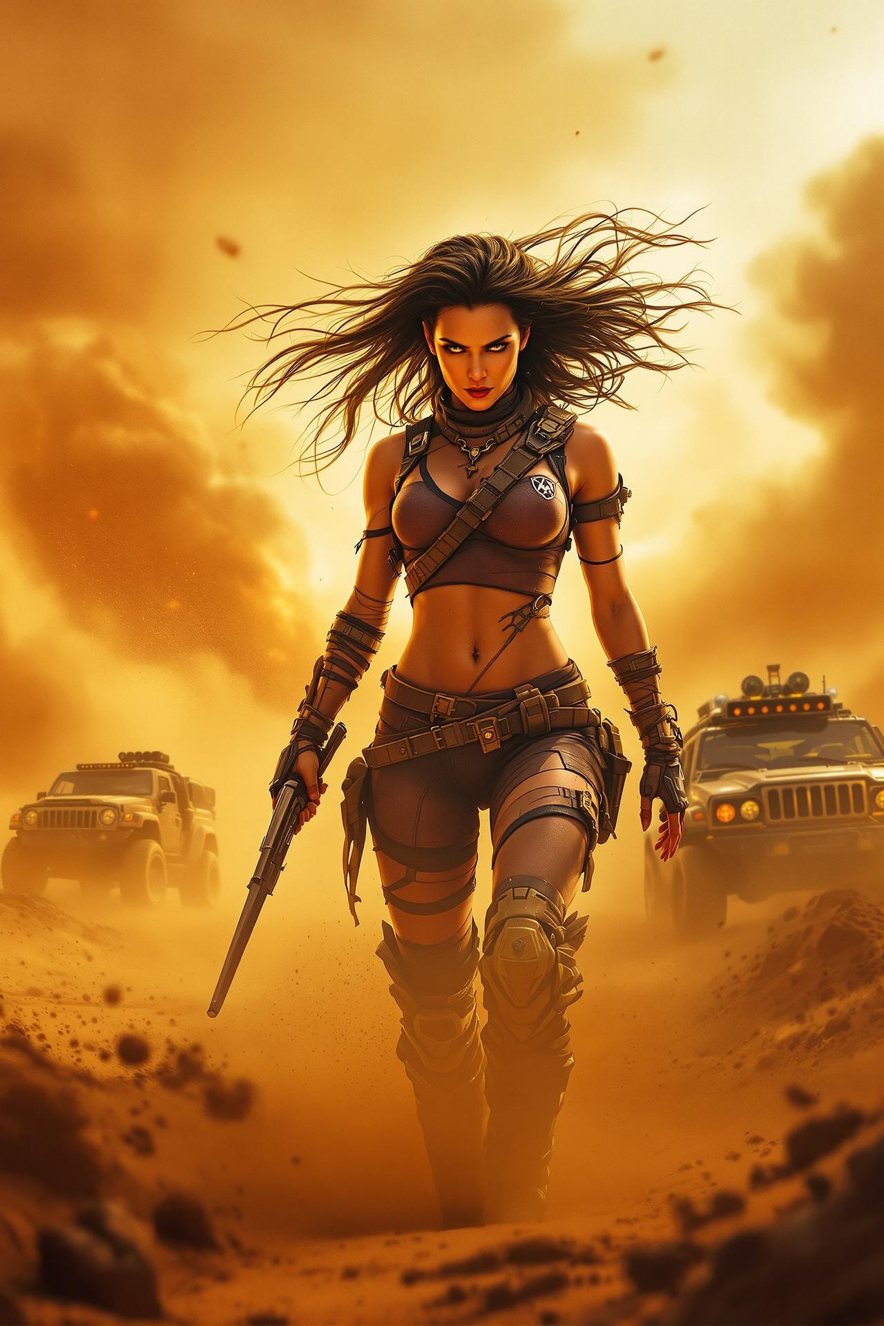 疯狂的麦克斯:狂暴女神 - Furiosa: A Mad Max Saga 疯狂的麦克斯:狂暴女神 - 97 影视影视推荐