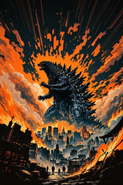 哥斯拉-1.0 - Godzilla Minus One 哥斯拉-1.0 - 97 影视影视推荐